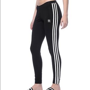 Adidas 3 Stripe Leggings